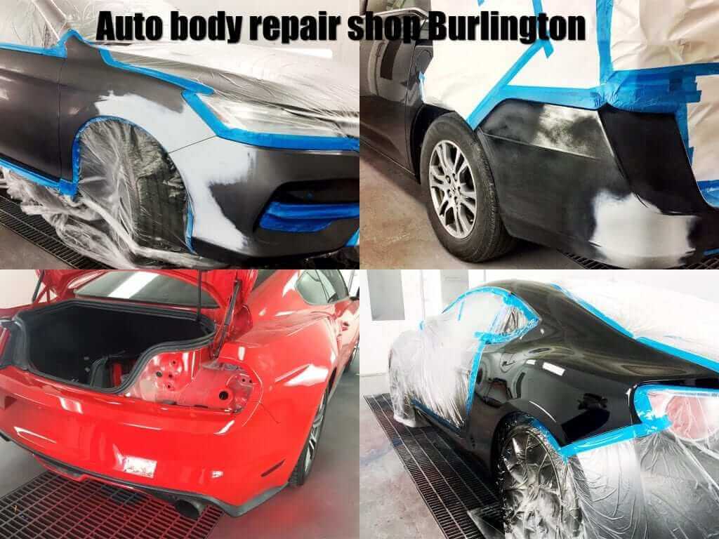 efficient Auto Collision Repair Shop Burlington SMART Repair Centre
